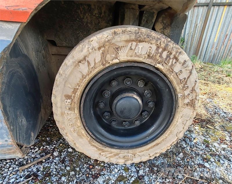 Toyota 7FBMF25 El gaffeltrucks