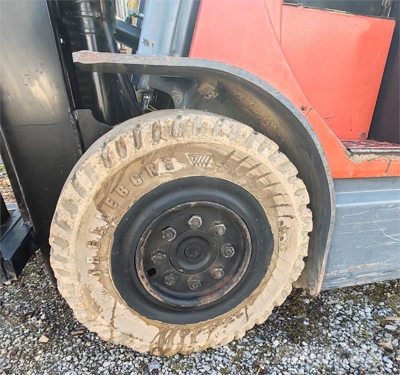Toyota 7FBMF25 El gaffeltrucks