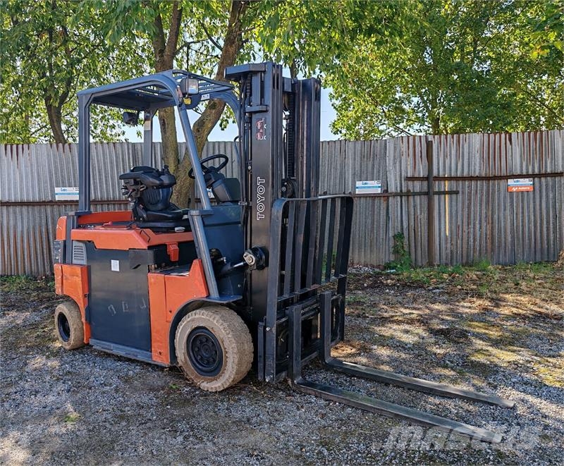 Toyota 7FBMF25 El gaffeltrucks