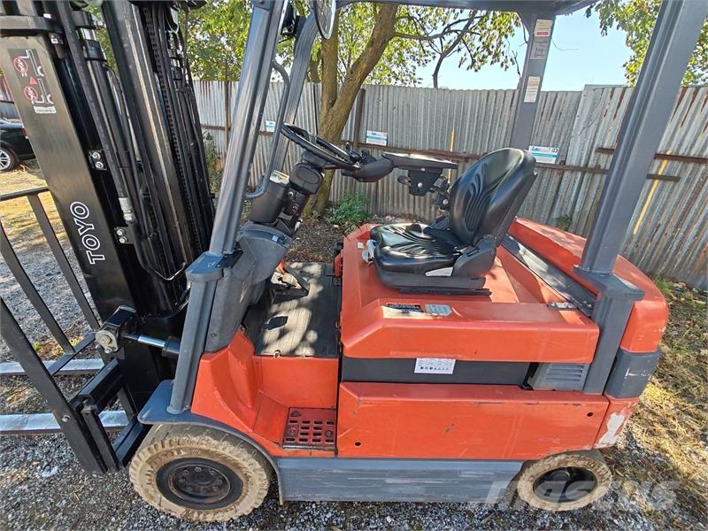 Toyota 7FBMF25 El gaffeltrucks
