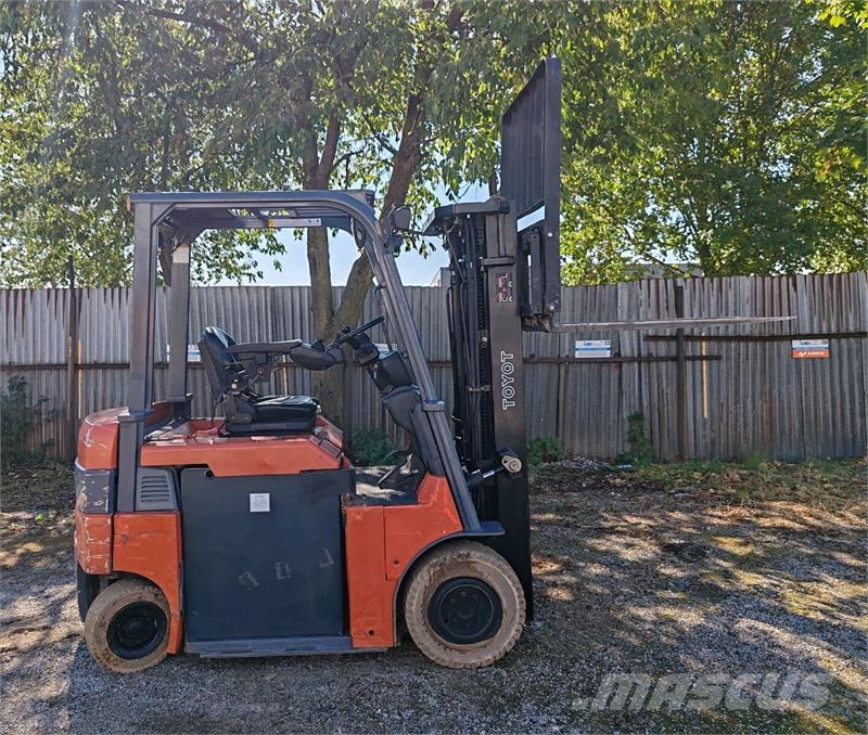 Toyota 7FBMF25 El gaffeltrucks