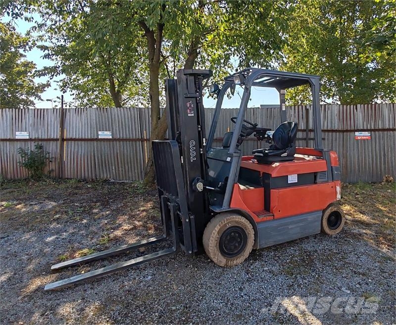 Toyota 7FBMF25 / batt 2022 unused Electric forklifts