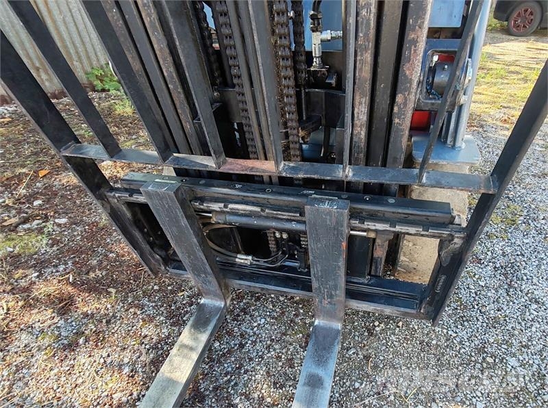 Toyota 7FBMF25 / batt 2022 unused Electric forklifts