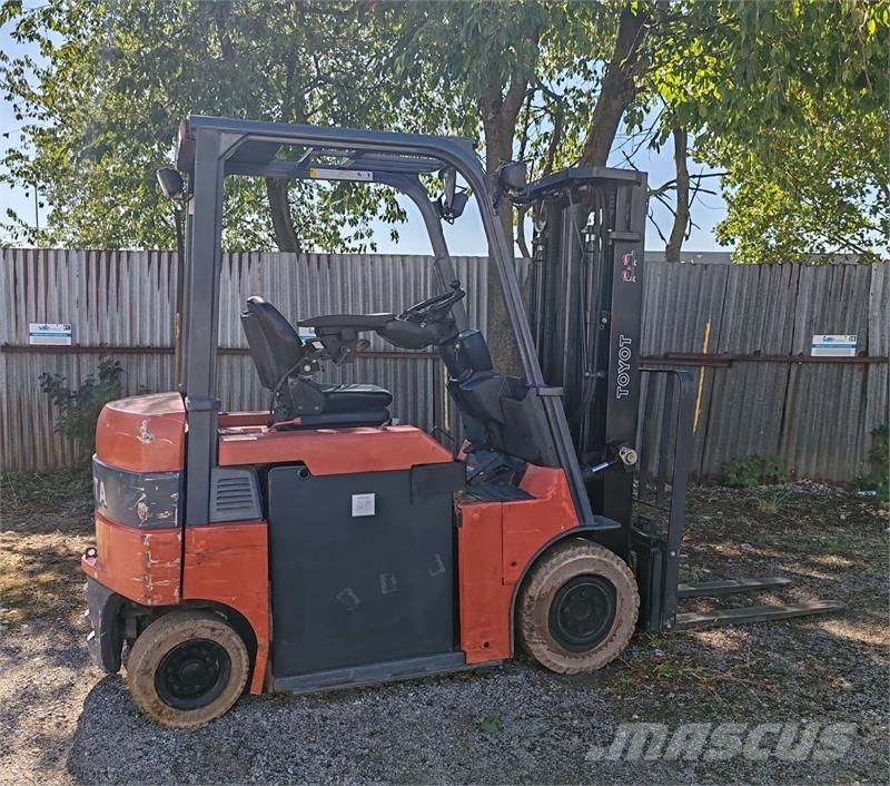Toyota 7FBMF25 / batt 2022 unused Electric forklifts