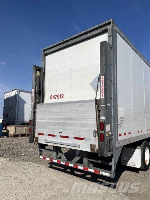 53FT VANGUARD DRY VAN WITH LIFTGATE Kapali kasa treylerler