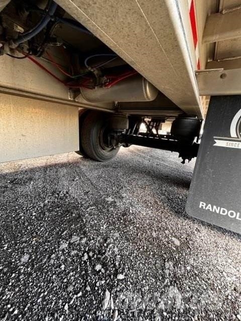 East Mfg Flatbed with Rolling Tarp System Flatbed/Dropside trailers