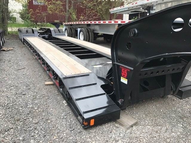 Fontaine 55L PLUS STEEL LOWBOY (FLAT LOW DECK) Podvalníkové návesy