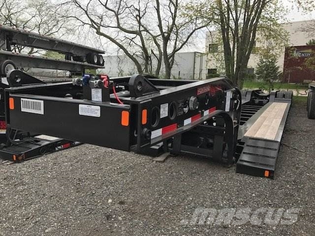 Fontaine 55L PLUS STEEL LOWBOY (FLAT LOW DECK) Podvalníkové návesy