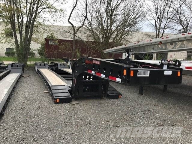 Fontaine 55L PLUS STEEL LOWBOY (FLAT LOW DECK) Podvalníkové návesy