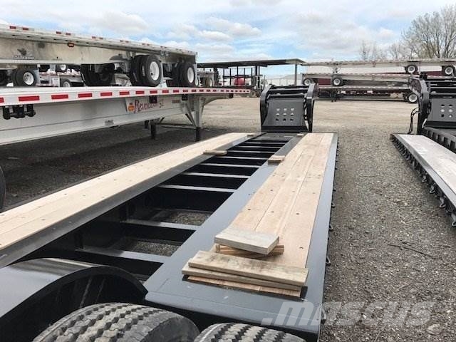 Fontaine 55L PLUS STEEL LOWBOY (FLAT LOW DECK) Podvalníkové návesy