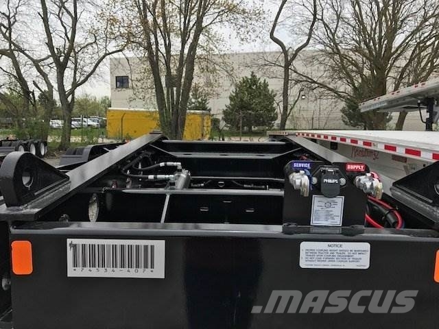 Fontaine 55L PLUS STEEL LOWBOY (FLAT LOW DECK) Podvalníkové návesy