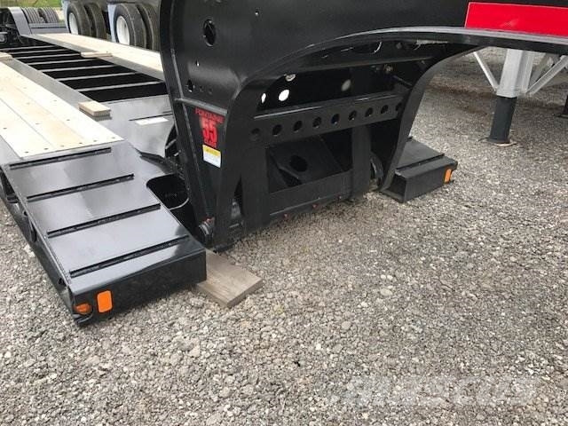 Fontaine 55L PLUS STEEL LOWBOY (FLAT LOW DECK) Podvalníkové návesy