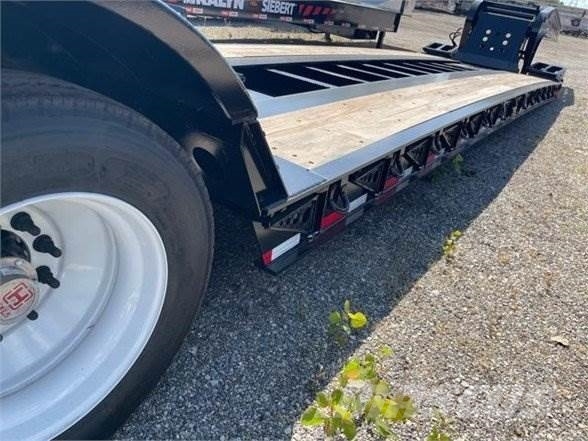 Fontaine 55LCC STEEL LOWBOY (FLAT LOW DECK) Semi-reboques rebaixados