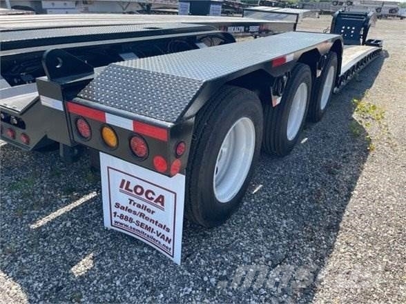 Fontaine 55LCC STEEL LOWBOY (FLAT LOW DECK) Semi-reboques rebaixados