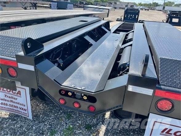 Fontaine 55LCC STEEL LOWBOY (FLAT LOW DECK) Semi-reboques rebaixados