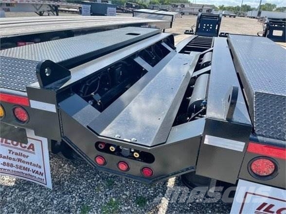 Fontaine 55LCC STEEL LOWBOY (FLAT LOW DECK) Semi-reboques rebaixados