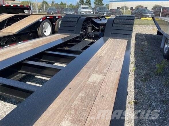 Fontaine 55LCC STEEL LOWBOY (FLAT LOW DECK) Semi-reboques rebaixados