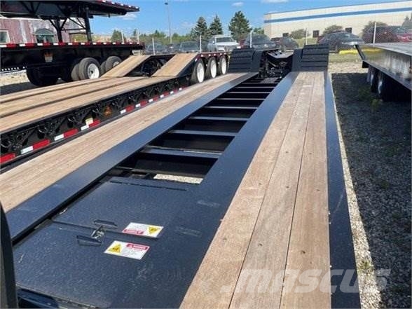 Fontaine 55LCC STEEL LOWBOY (FLAT LOW DECK) Semi-reboques rebaixados