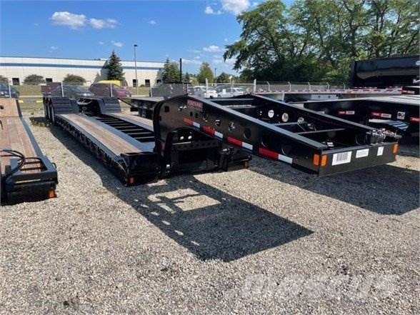 Fontaine 55LCC STEEL LOWBOY (FLAT LOW DECK) Semi-reboques rebaixados