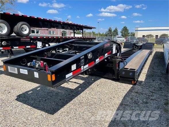 Fontaine 55LCC STEEL LOWBOY (FLAT LOW DECK) Semi-reboques rebaixados
