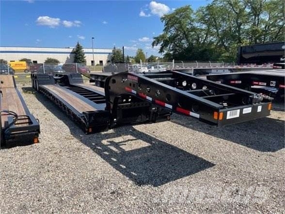 Fontaine 55LCC STEEL LOWBOY (FLAT LOW DECK) Semi-reboques rebaixados