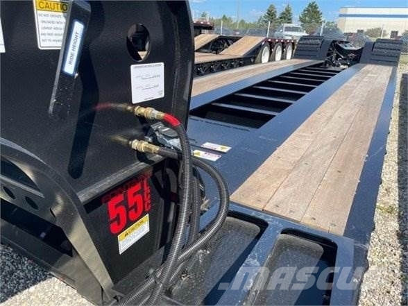 Fontaine 55LCC STEEL LOWBOY (FLAT LOW DECK) Semi-reboques rebaixados