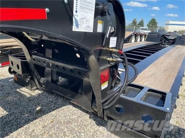 Fontaine 55LCC STEEL LOWBOY (FLAT LOW DECK) Semi-reboques rebaixados