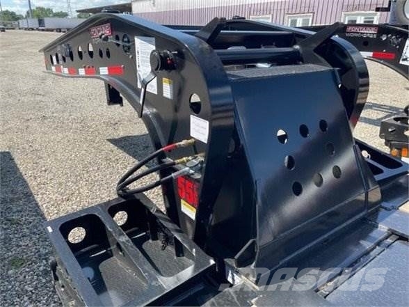 Fontaine 55LCC STEEL LOWBOY (FLAT LOW DECK) Semi-reboques rebaixados