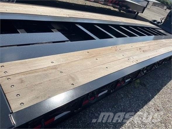 Fontaine 55LCC STEEL LOWBOY (FLAT LOW DECK) Semi-reboques rebaixados