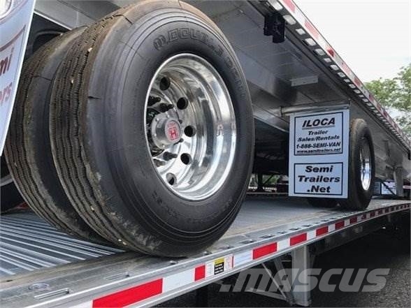 Fontaine ALL ALUMINUM 48FT FLATBED Platós / Ponyvás pótkocsik