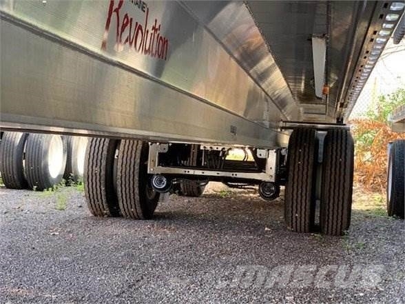 Fontaine ALL ALUMINUM 48FT FLATBED Platós / Ponyvás pótkocsik