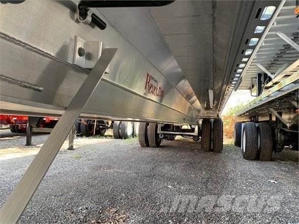 Fontaine ALL ALUMINUM 48FT FLATBED Platós / Ponyvás pótkocsik