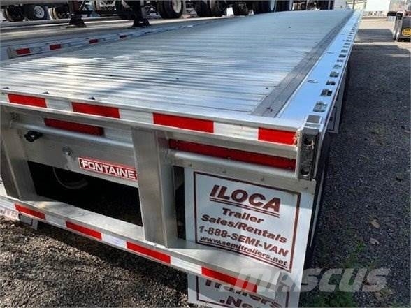 Fontaine ALL ALUMINUM 48FT FLATBED Platós / Ponyvás pótkocsik