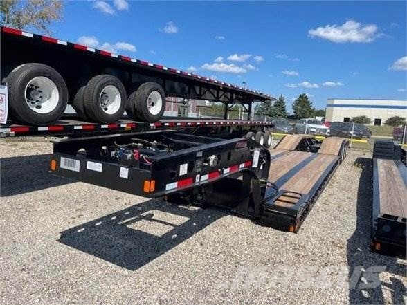 Fontaine LOWBOY WORKHORSE 55 PVR Podvalníkové návesy