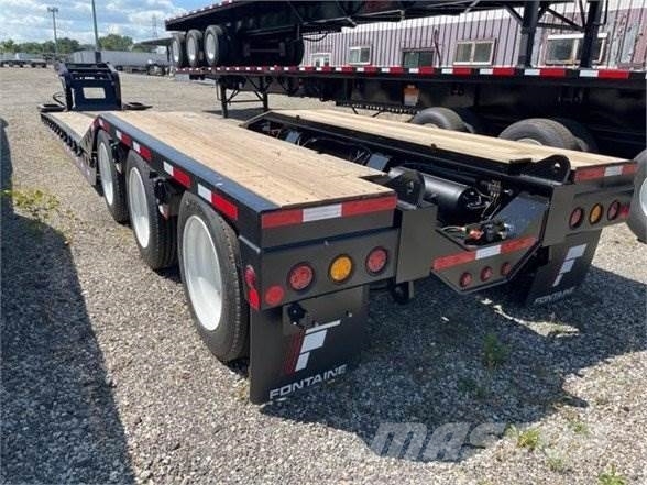 Fontaine LOWBOY WORKHORSE 55 PVR Podvalníkové návesy