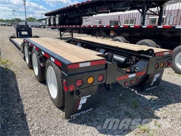 Fontaine LOWBOY WORKHORSE 55 PVR Podvalníkové návesy