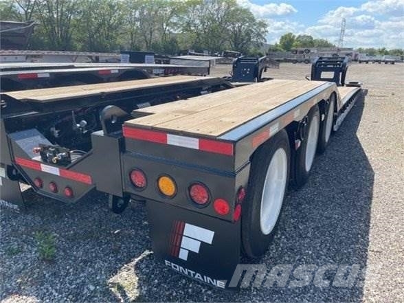 Fontaine LOWBOY WORKHORSE 55 PVR Podvalníkové návesy