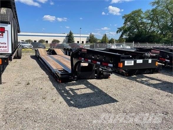 Fontaine LOWBOY WORKHORSE 55 PVR Podvalníkové návesy