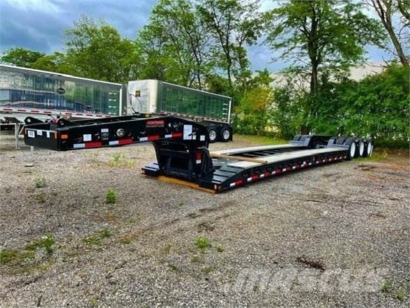Fontaine MAGNITUDE 55MX Ext. TRIAXLE LOWBOY Podvalníkové návesy