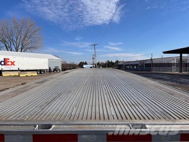 MAC TRAILER MFG 48FT ALUMINUM FLATBED Прицепы-платформы/боковая разгрузка