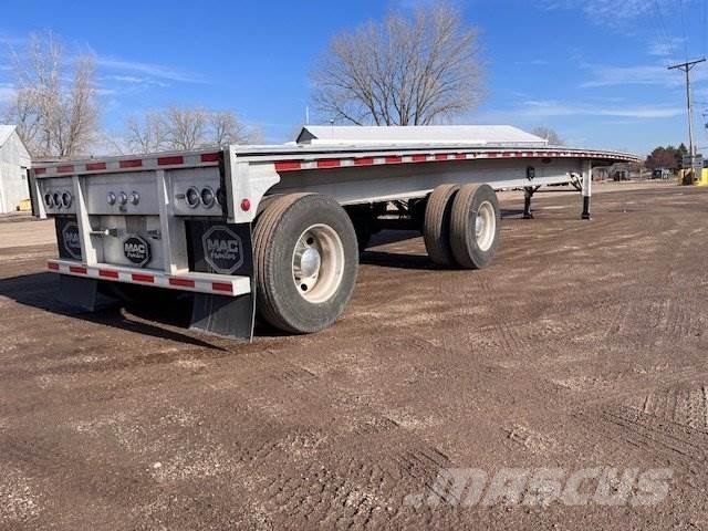 MAC TRAILER MFG 48FT ALUMINUM FLATBED Прицепы-платформы/боковая разгрузка