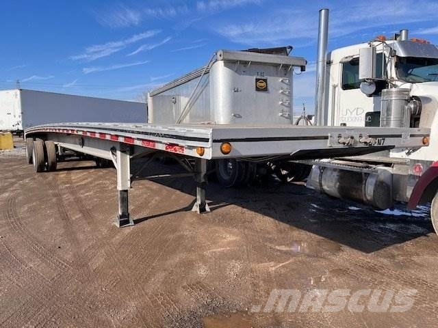 MAC TRAILER MFG 48FT ALUMINUM FLATBED Прицепы-платформы/боковая разгрузка