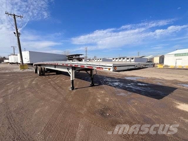 MAC TRAILER MFG 48FT ALUMINUM FLATBED Прицепы-платформы/боковая разгрузка