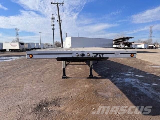 MAC TRAILER MFG 48FT ALUMINUM FLATBED Прицепы-платформы/боковая разгрузка