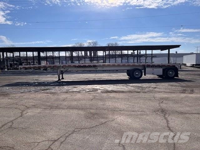 MAC TRAILER MFG 48FT ALUMINUM FLATBED Прицепы-платформы/боковая разгрузка