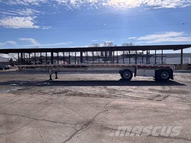 MAC TRAILER MFG 48FT ALUMINUM FLATBED Прицепы-платформы/боковая разгрузка