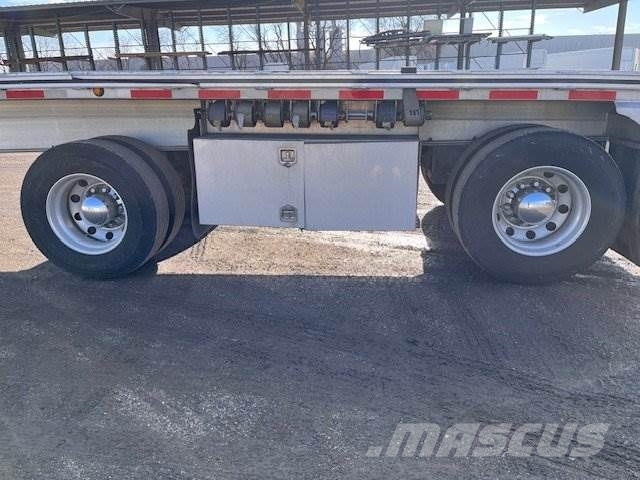 MAC TRAILER MFG 48FT ALUMINUM FLATBED Прицепы-платформы/боковая разгрузка