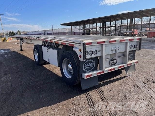 MAC TRAILER MFG 48FT ALUMINUM FLATBED Прицепы-платформы/боковая разгрузка