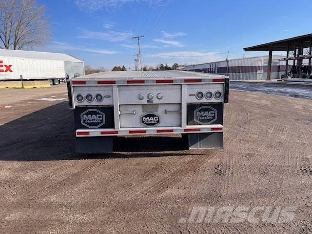 MAC TRAILER MFG 48FT ALUMINUM FLATBED Прицепы-платформы/боковая разгрузка