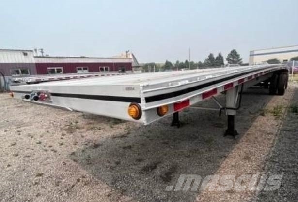 MAC TRAILER MFG ALUMINUM FLATBED Прицепы-платформы/боковая разгрузка